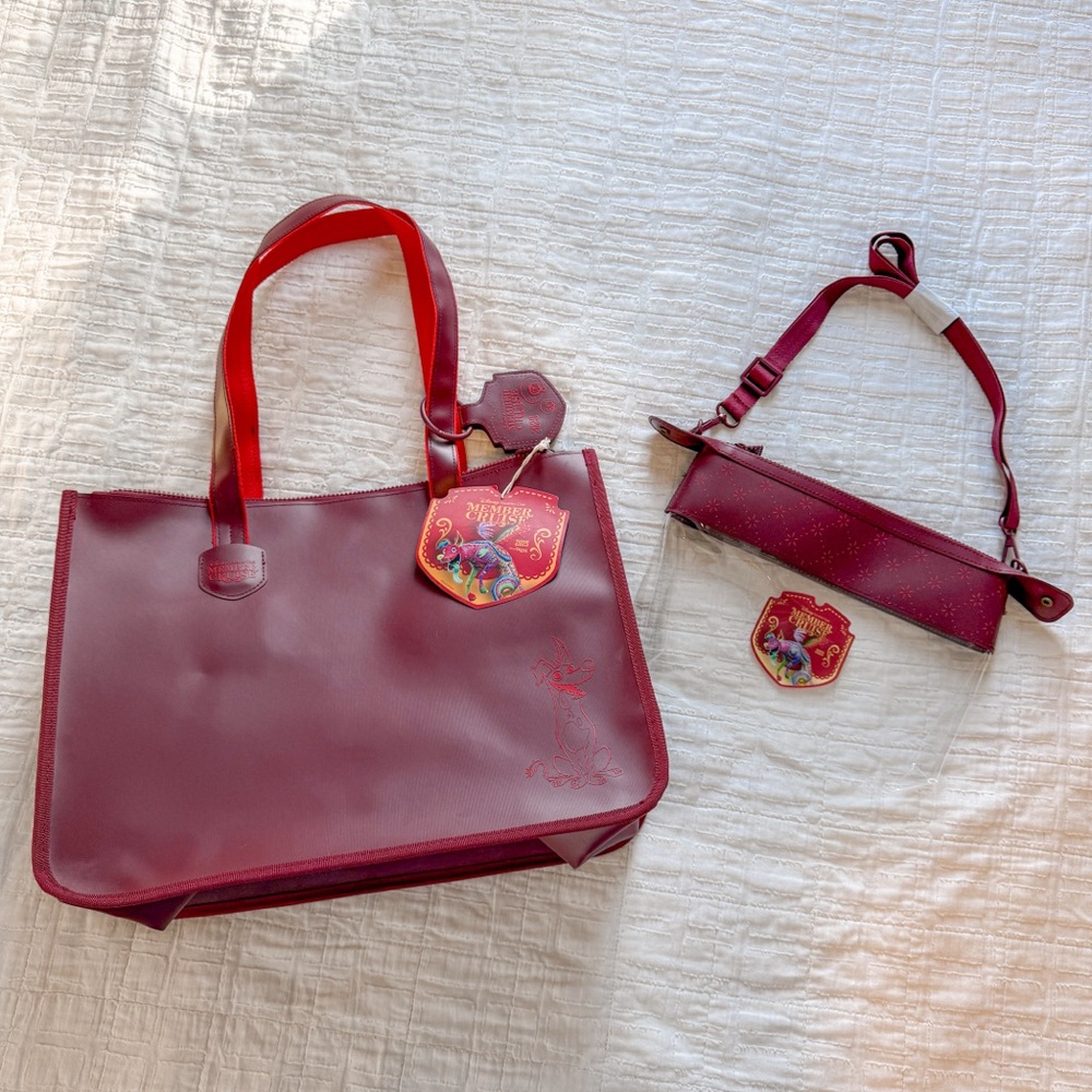 Disney Vacation Club DVC Coco Dante Tote Bag Pouch NEW